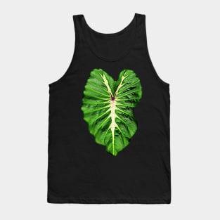 COLOCASIA WHITE LAVA Tank Top